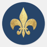 Fleur-de-lis Stickers