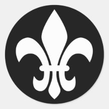 Fleur de Lis Stickers