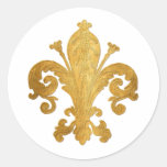 Fleur-de-lis Stickers
