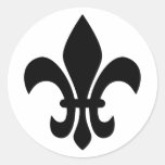 Fleur de Lis Stickers