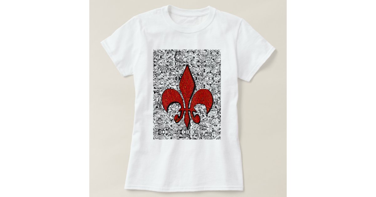 fleur de lis t shirt designs