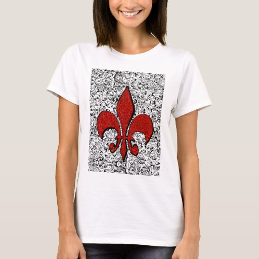 fleur de lis shirt womens