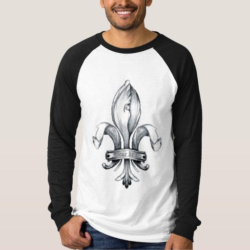 fleur de lis t shirt designs