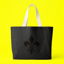Fleur-de-lis Tote Bag