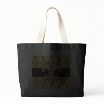 Fleur de Lis tote bag -II
