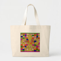 Fleur De Lis Tote Bags
