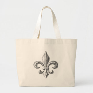 Fleur de Lis Tote Bags