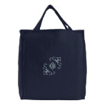 Fleur De Lis tote Monogram