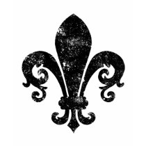 Fleur-de-lis t-shirts by artmarx Fleur-de-lis t-shirts