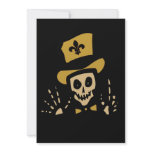 Fleur De Lis Voodoo Personalized Invitation