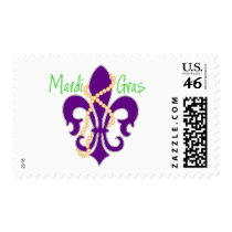 Fleur De Lis with beads Stamps