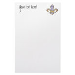 Fleur de Lis with pattern - 06 Stationery