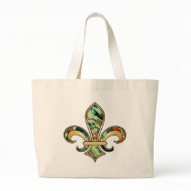 Fleur de Lis with pattern - 07 Bags