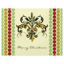 Fleur de lis Xmas Flyer