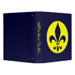 Fleur De Lys Binder