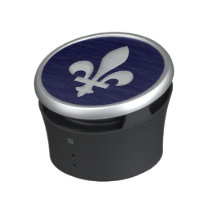 Fleur de lys Bumpster Portable Speaker at Zazzle