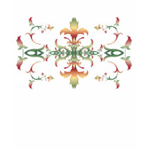 fleur-de-lys classic T-shirt by exentropy fleur-de-lys classic T-shirt
