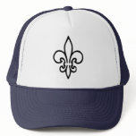 Fleur de lys hats