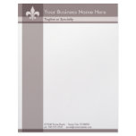 fleur de lys letterhead