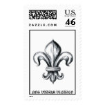 Fleur de lys, NOS VADUM VINDICO postage