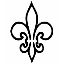 Fleur de lys t-shirts by Thinkdifferent Fleur de lys t-shirts