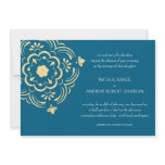 Fleur de Morocco Wedding Invitation
