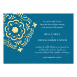 Fleur de Morocco Wedding Invitation