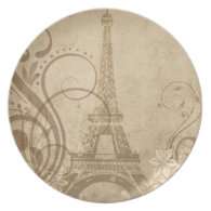 Fleur de Paris | sand Party Plate