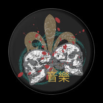 Fleur de Rock magnets