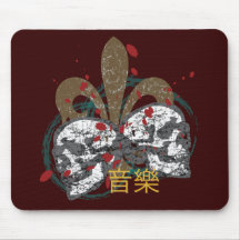 Fleur de Rock Mousepad