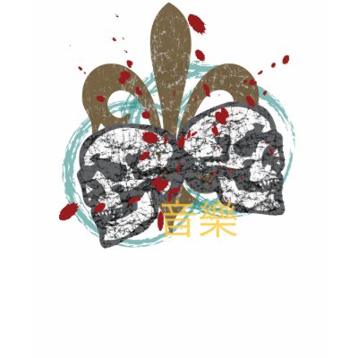 Fleur de Rock Tee Shirts by RockHouseCo