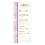 Fleur di Lys Damask - invitación del boda de la li