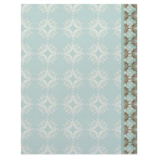 Fleur di Lys Damask - Stationery letterhead