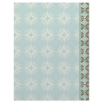 Fleur di Lys Damask - Stationery Letterhead