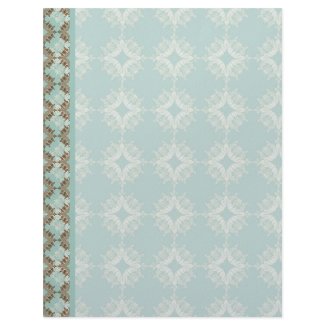 Fleur di Lys Damask - Stationery letterhead