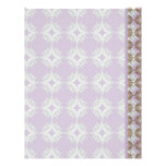 Fleur di Lys Damask - Stationery Letterhead