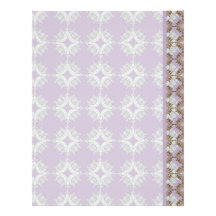 Fleur di Lys Damask - Stationery Letterhead