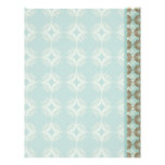 Fleur di Lys Damask - Stationery Letterhead