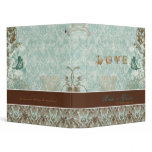 Fleur di Lys Damask - Wedding Binder