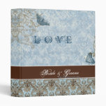Fleur di Lys Damask - Wedding Binder