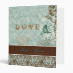 Fleur di Lys Damask - Wedding Binder