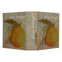 Fleur D'oranger binders