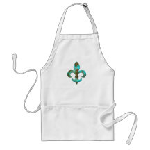 Fleur Faux Stone 1 Aprons