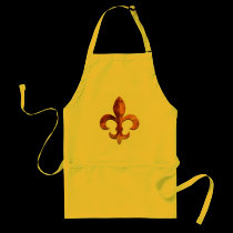 Fleur Faux Stone 2 aprons
