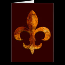 Fleur Faux Stone 2 cards