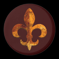 Fleur Faux Stone 2 magnets