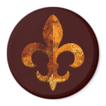 Fleur Faux Stone 2 magnets