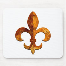 Fleur Faux Stone 2 mousepads