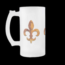 Fleur Faux Stone 2 mugs