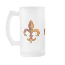 Fleur Faux Stone 2 Coffee Mugs